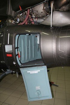 Багажное отделение Eurocopter AS350 B2